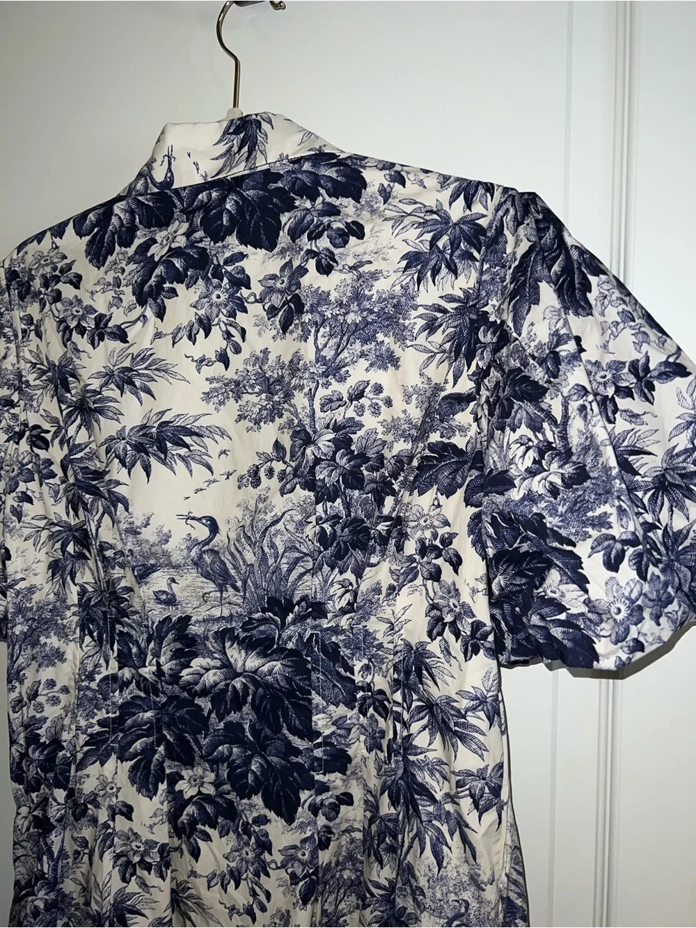 Tuckernuck Delaney Mini Dress in Toile Navy Medium - Picture 4 of 4